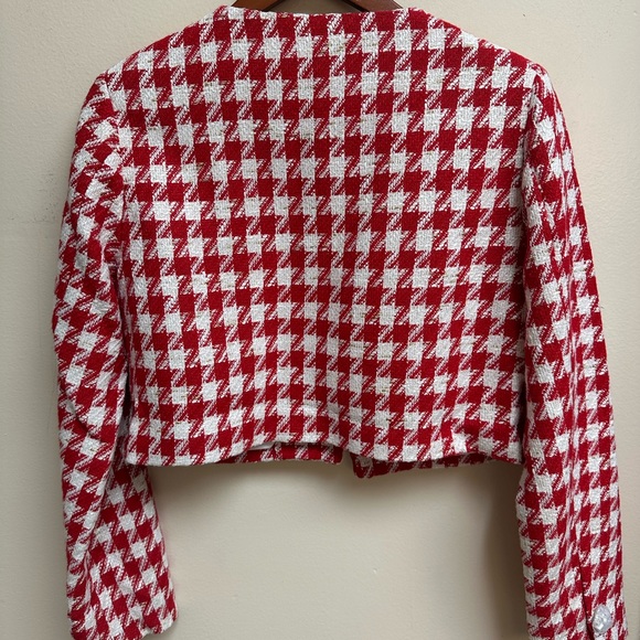 Torn By Ronny Kobo Tweed Jacket - Picture 4 of 10